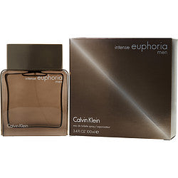 Euphoria Men Intense By Calvin Klein Edt Spray 3.4 Oz