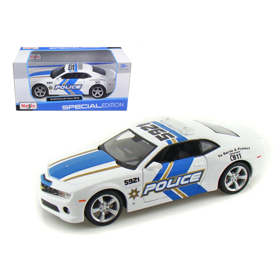 2010 Chevrolet Camaro Rs Ss Police 1/24 Diecast Model Car By Maisto 31208