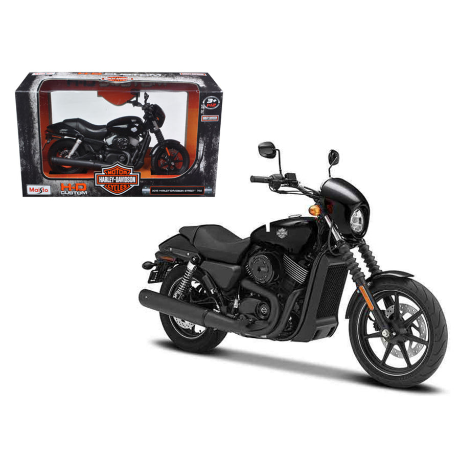 2015 Harley Davidson Street 750 Motorcycle Model 1/12 By Maisto 32333