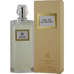 Eau De Givenchy By Givenchy Edt Spray 3.3 Oz (new Packaging)