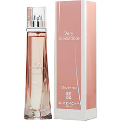 Very Irresistible L'eau En Rose By Givenchy Edt Spray 2.5 Oz