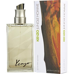 Kenzo Jungle By Kenzo Edt Spray 3.4 Oz