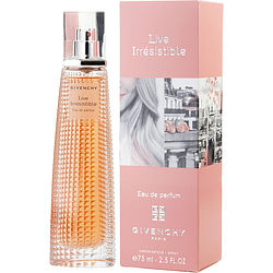 Live Irresistible By Givenchy Eau De Parfum Spray 2.5 Oz (limited Edition)