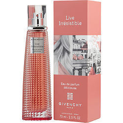 Live Irresistible Delicieuse By Givenchy Eau De Parfum Spray 2.5 Oz