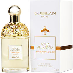 Aqua Allegoria Mandarine-basilic By Guerlain Edt Spray 4.2 Oz