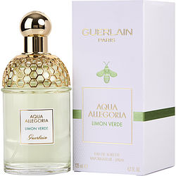 Aqua Allegoria Limon Verde By Guerlain Edt Spray 4.2 Oz