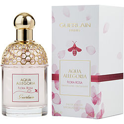 Aqua Allegoria Flora Rosa By Guerlain Edt Spray 3.3 Oz