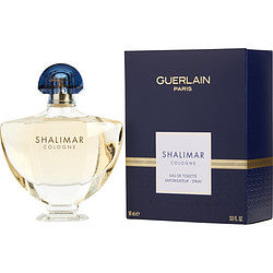 Shalimar Cologne By Guerlain Edt Spray 3 Oz