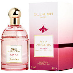 Aqua Allegoria Rosa Pop By Guerlain Edt Spray 3.3 Oz