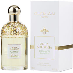 Aqua Allegoria Bergamote Calabria By Guerlain Edt Spray 4.2 Oz