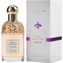 Aqua Allegoria Passiflora By Guerlain Edt Spray 2.5 Oz