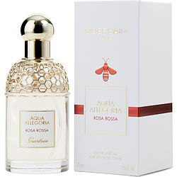 Aqua Allegoria Rosa Rossa By Guerlain Edt Spray 2.5 Oz