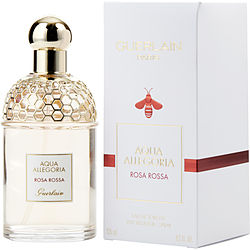 Aqua Allegoria Rosa Rossa By Guerlain Edt Spray 4.2 Oz