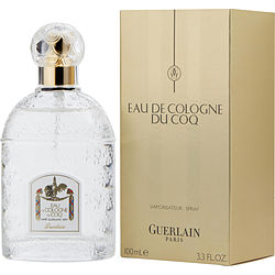 Du Coq By Guerlain Eau De Cologne Spray 3.3 Oz