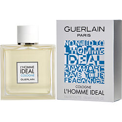 Guerlain L'homme Ideal Cologne By Guerlain Edt Spray 3.3 Oz