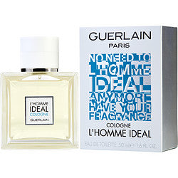 Guerlain L'homme Ideal Cologne By Guerlain Edt Spray 1.6 Oz