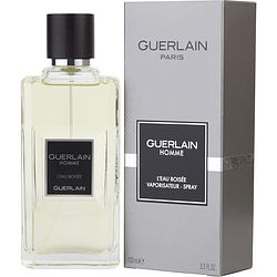 Guerlain Homme L'eau Boisee By Guerlain Edt Spray 3.3 Oz