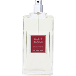 Habit Rouge By Guerlain Edt Spray 3.3 Oz *tester