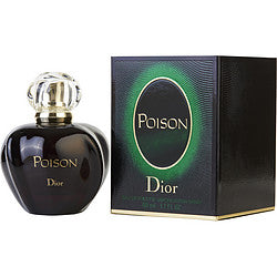 Poison By Christian Dior Edt Spray 1.7 Oz (new Packaging)