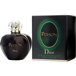 Poison By Christian Dior Edt Spray 3.4 Oz (new Packaging)