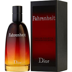 Fahrenheit By Christian Dior Edt Spray 3.4 Oz