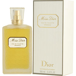 Miss Dior Classic By Christian Dior Edt Spray 3.4 Oz