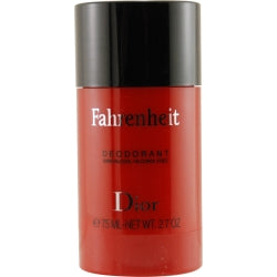 Fahrenheit By Christian Dior Deodorant Stick Alcohol Free 2.6 Oz