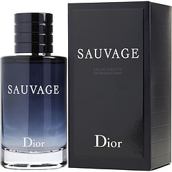 Dior Sauvage By Christian Dior Edt Spray 3.4 Oz