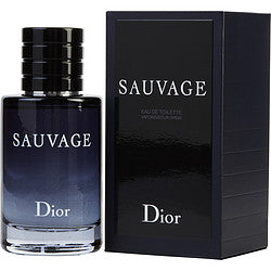 Dior Sauvage By Christian Dior Edt Spray 2 Oz