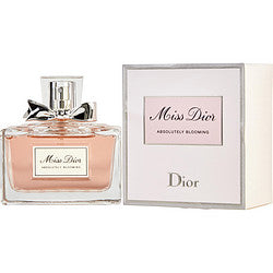 Miss Dior Absolutely Blooming By Christian Dior Eau De Parfum Spray 3.4 Oz