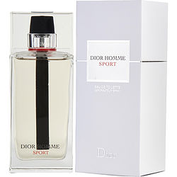 Dior Homme Sport By Christian Dior Edt Spray 4.2 Oz