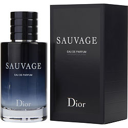 Dior Sauvage By Christian Dior Eau De Parfum Spray 3.4 Oz