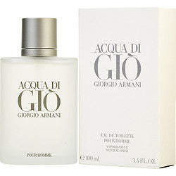 Acqua Di Gio By Giorgio Armani Edt Spray 3.4 Oz