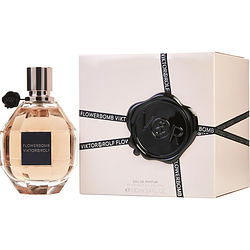 Flowerbomb By Viktor & Rolf Eau De Parfum Spray 3.4 Oz