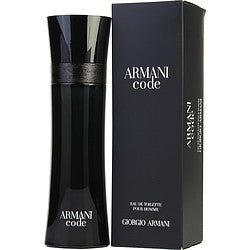 Armani Code By Giorgio Armani Edt Spray 4.2 Oz