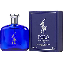 Polo Blue By Ralph Lauren Edt Spray 4.2 Oz