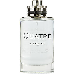 Boucheron Quatre By Boucheron Edt Spray 3.3 Oz *tester