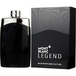 Mont Blanc Legend By Mont Blanc Edt Spray 6.7 Oz