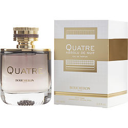 Boucheron Quatre Absolu De Nuit By Boucheron Eau De Parfum Spray 3.3 Oz