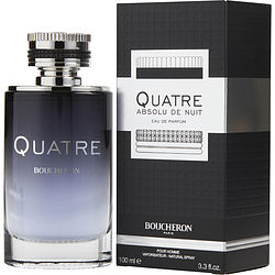 Boucheron Quatre Absolu De Nuit By Boucheron Eau De Parfum Spray 3.3 Oz