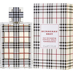 Burberry Brit By Burberry Eau De Parfum Spray 1.7 Oz