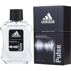 Adidas Dynamic Pulse By Adidas Edt Spray 3.4 Oz (developed With Athletes)