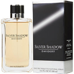 Silver Shadow By Davidoff Edt Spray 3.4 Oz