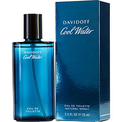 Cool Water By Davidoff Edt Spray 2.5 Oz