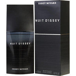 L'eau D'issey Pour Homme Nuit By Issey Miyake Edt Spray 6.7 Oz