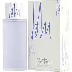 Montana Blu By Montana Edt Spray 3.3 Oz