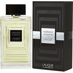 Lalique Hommage A L'homme By Lalique Edt Spray 3.3 Oz