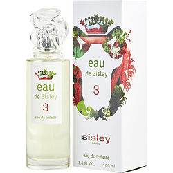 Eau De Sisley 3 By Sisley Edt Spray 3.3 Oz