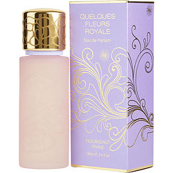 Quelques Fleurs Royale By Houbigant Eau De Parfum Spray 3.4 Oz