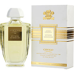 Creed Acqua Originale Vetiver Geranium By Creed Eau De Parfum Spray 3.3 Oz